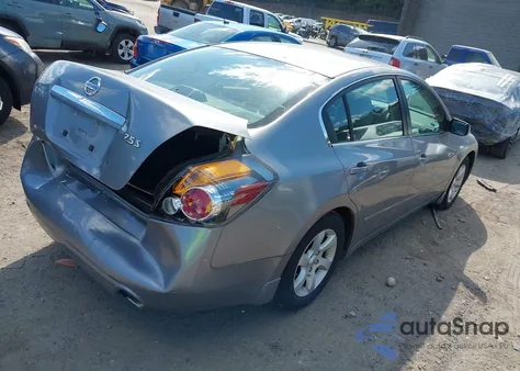 2008 Nissan Altima 2.5 S z USA, uszkodzony, nr VIN 1N4AL21EX8C27155